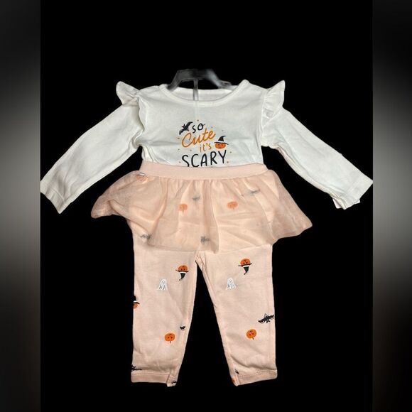 So Cute it’s Scary  Tutu Onesie - Picture 1 of 5